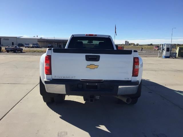 2012 Chevrolet Silverado 3500 HD Crew Cab Long Box 4-Wheel Drive LTZ