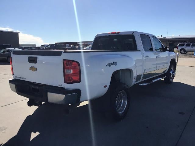 2012 Chevrolet Silverado 3500 HD Crew Cab Long Box 4-Wheel Drive LTZ