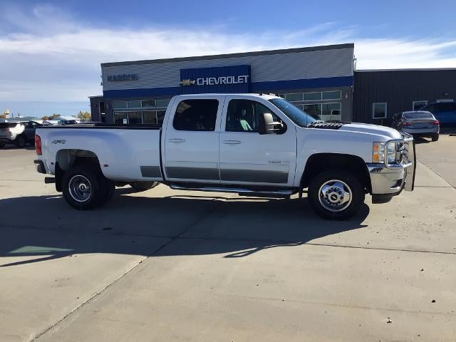 2012 Chevrolet Silverado 3500 HD Crew Cab Long Box 4-Wheel Drive LTZ