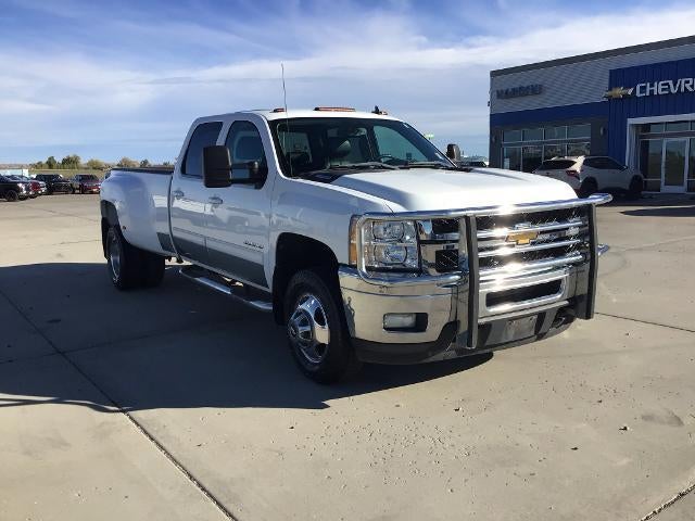 2012 Chevrolet Silverado 3500 HD Crew Cab Long Box 4-Wheel Drive LTZ