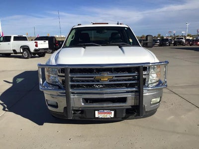 2012 Chevrolet Silverado 3500 HD Crew Cab Long Box 4-Wheel Drive LTZ