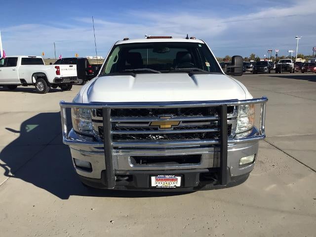 2012 Chevrolet Silverado 3500 HD Crew Cab Long Box 4-Wheel Drive LTZ