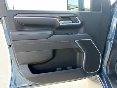 2025 Chevrolet Silverado 2500 HD Crew Cab Long Box 4-Wheel Drive LT