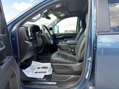 2025 Chevrolet Silverado 2500 HD Crew Cab Long Box 4-Wheel Drive LT