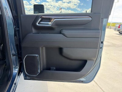 2025 Chevrolet Silverado 2500 HD Crew Cab Long Box 4-Wheel Drive LT