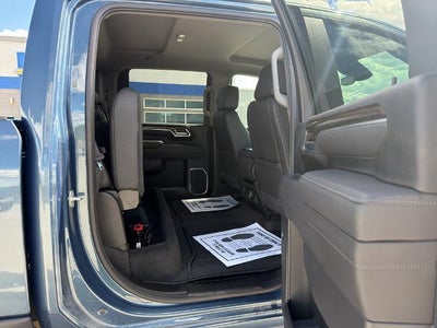 2025 Chevrolet Silverado 2500 HD Crew Cab Long Box 4-Wheel Drive LT