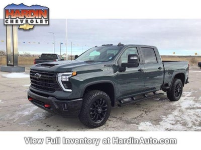 2026 Chevrolet Silverado 2500 HD LT