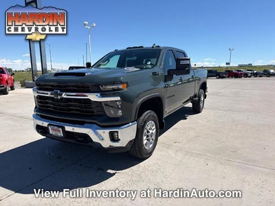 2026 Chevrolet Silverado 2500 HD LT