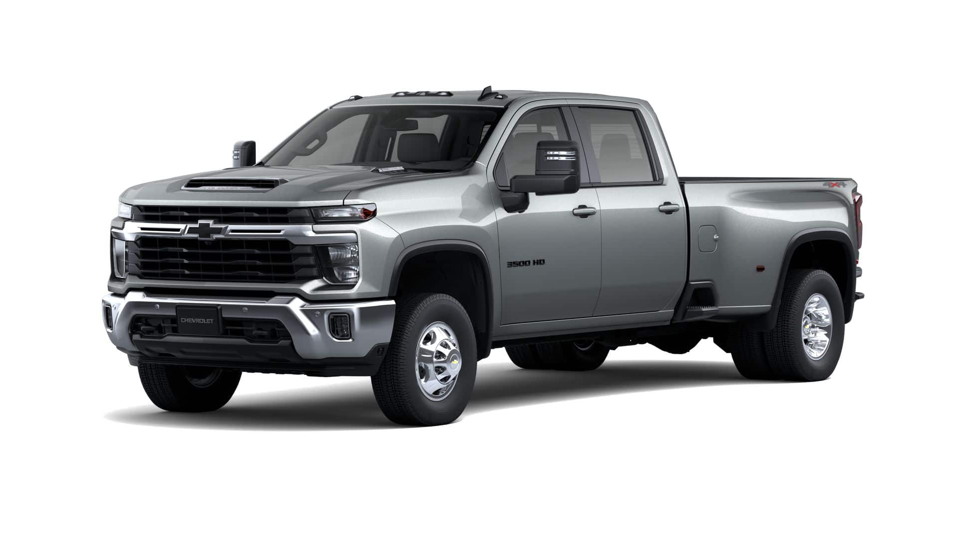 2026 Chevrolet Silverado HD's photo
