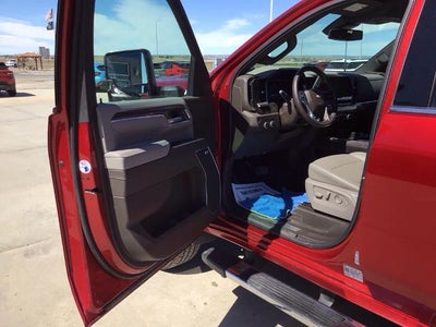 2025 Chevrolet Silverado 3500 HD Crew Cab Standard Box 4-Wheel Drive LTZ