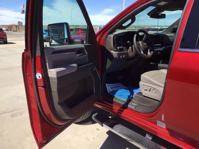 2025 Chevrolet Silverado 3500 HD Crew Cab Standard Box 4-Wheel Drive LTZ