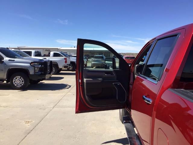 2025 Chevrolet Silverado 3500 HD Crew Cab Standard Box 4-Wheel Drive LTZ