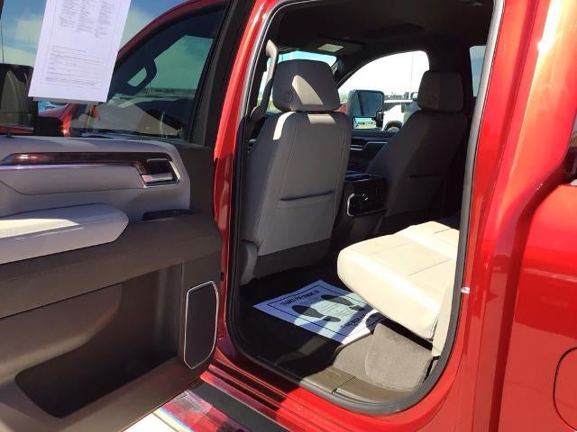 2025 Chevrolet Silverado 3500 HD Crew Cab Standard Box 4-Wheel Drive LTZ