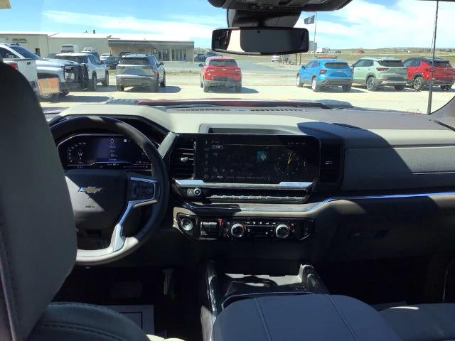 2025 Chevrolet Silverado 3500 HD Crew Cab Standard Box 4-Wheel Drive LTZ