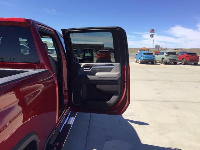 2025 Chevrolet Silverado 3500 HD Crew Cab Standard Box 4-Wheel Drive LTZ