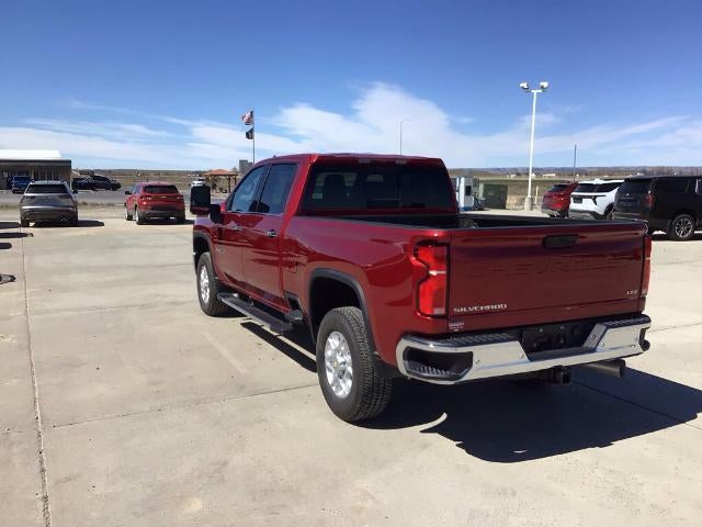 2025 Chevrolet Silverado 3500 HD Crew Cab Standard Box 4-Wheel Drive LTZ
