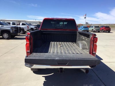 2025 Chevrolet Silverado 3500 HD Crew Cab Standard Box 4-Wheel Drive LTZ