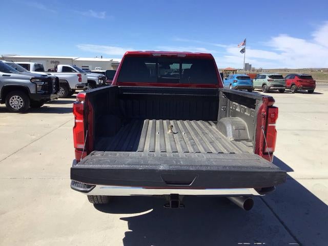 2025 Chevrolet Silverado 3500 HD Crew Cab Standard Box 4-Wheel Drive LTZ