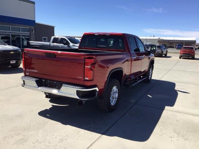 2025 Chevrolet Silverado 3500 HD Crew Cab Standard Box 4-Wheel Drive LTZ