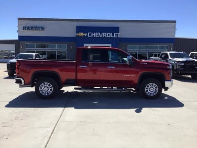 2025 Chevrolet Silverado 3500 HD Crew Cab Standard Box 4-Wheel Drive LTZ