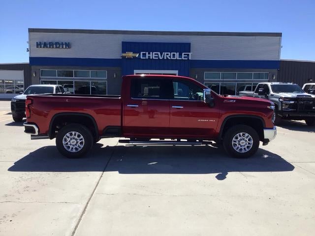 2025 Chevrolet Silverado 3500 HD Crew Cab Standard Box 4-Wheel Drive LTZ