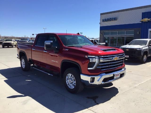2025 Chevrolet Silverado 3500 HD Crew Cab Standard Box 4-Wheel Drive LTZ