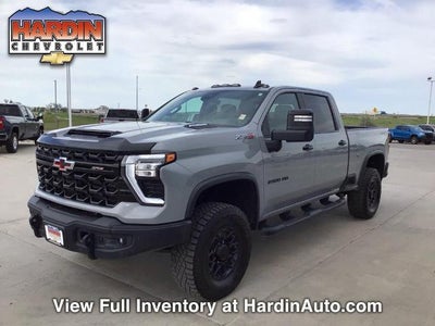 2025 Chevrolet Silverado 2500 HD Crew Cab Standard Box 4-Wheel Drive ZR2
