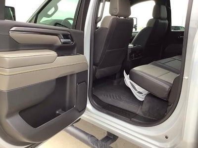 2025 Chevrolet Silverado 2500 HD Crew Cab Standard Box 4-Wheel Drive ZR2