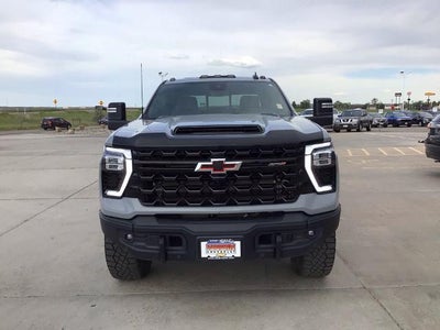 2025 Chevrolet Silverado 2500 HD Crew Cab Standard Box 4-Wheel Drive ZR2