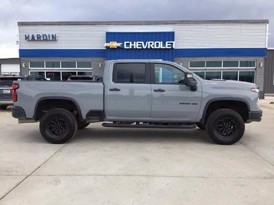 2025 Chevrolet Silverado 2500 HD Crew Cab Standard Box 4-Wheel Drive ZR2