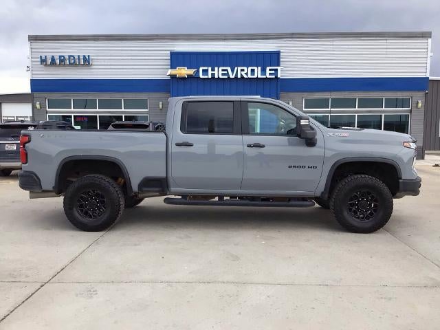 2025 Chevrolet Silverado 2500 HD Crew Cab Standard Box 4-Wheel Drive ZR2