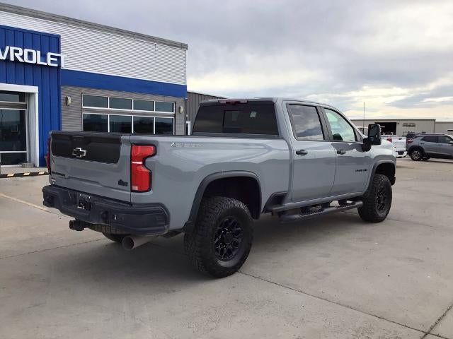 2025 Chevrolet Silverado 2500 HD Crew Cab Standard Box 4-Wheel Drive ZR2