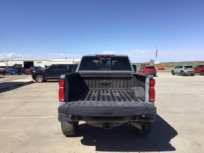 2025 Chevrolet Silverado 2500 HD Crew Cab Standard Box 4-Wheel Drive ZR2