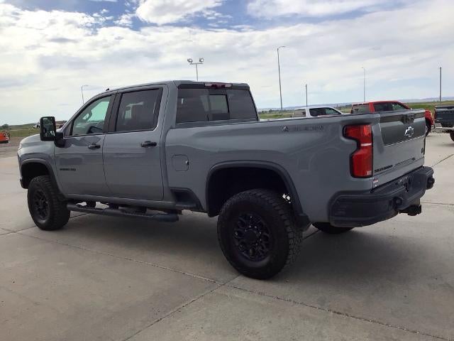 2025 Chevrolet Silverado 2500 HD Crew Cab Standard Box 4-Wheel Drive ZR2