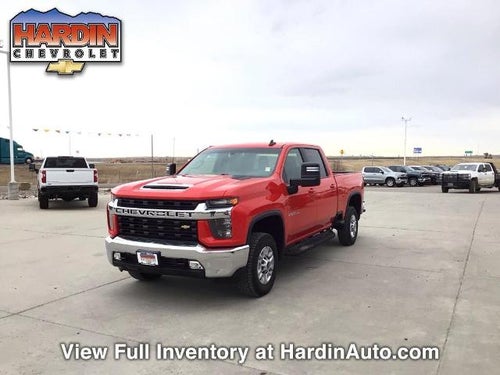 2022 Chevrolet Silverado 2500 HD Crew Cab Standard Box 4-Wheel Drive LT