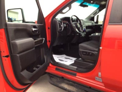 2022 Chevrolet Silverado 2500 HD Crew Cab Standard Box 4-Wheel Drive LT