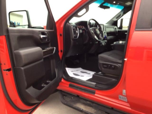 2022 Chevrolet Silverado 2500 HD Crew Cab Standard Box 4-Wheel Drive LT