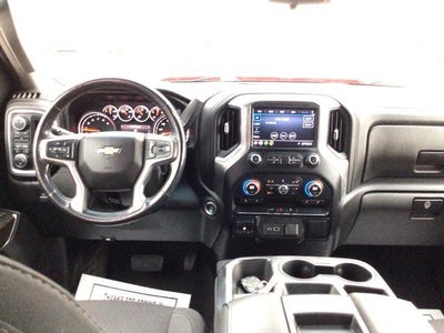 2022 Chevrolet Silverado 2500 HD Crew Cab Standard Box 4-Wheel Drive LT