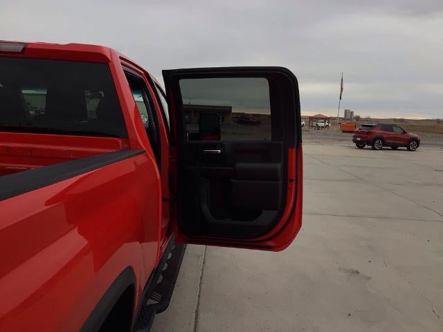 2022 Chevrolet Silverado 2500 HD Crew Cab Standard Box 4-Wheel Drive LT