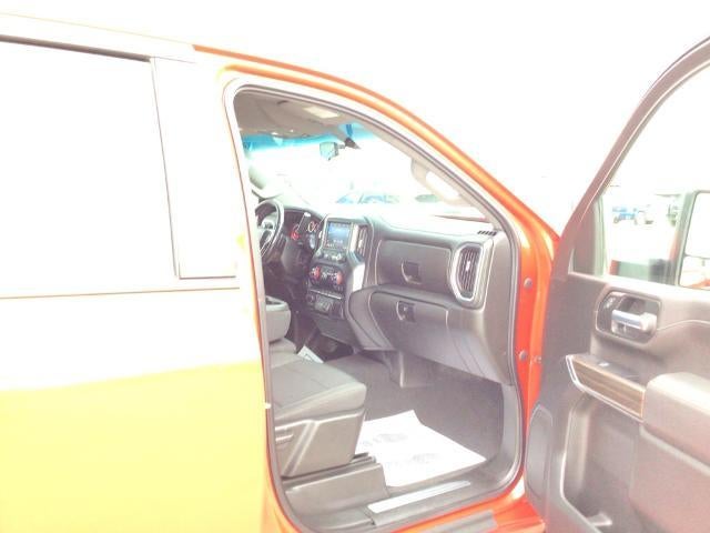 2022 Chevrolet Silverado 2500 HD Crew Cab Standard Box 4-Wheel Drive LT