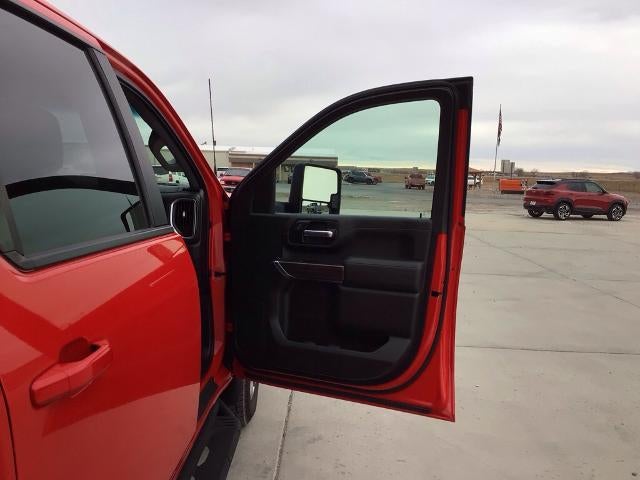 2022 Chevrolet Silverado 2500 HD Crew Cab Standard Box 4-Wheel Drive LT