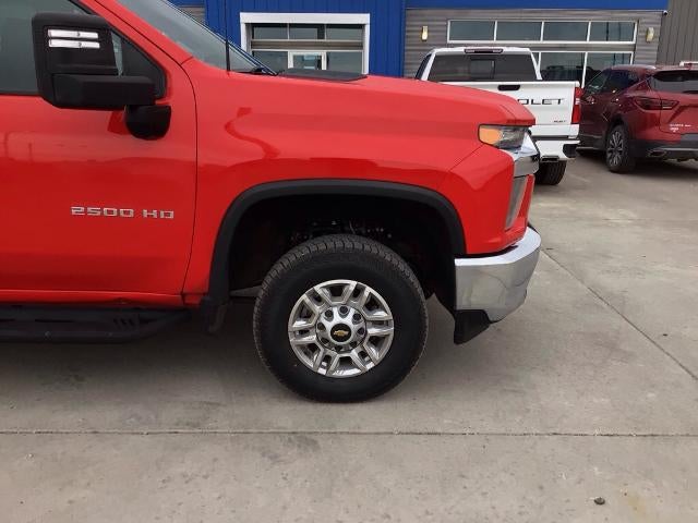 2022 Chevrolet Silverado 2500 HD Crew Cab Standard Box 4-Wheel Drive LT