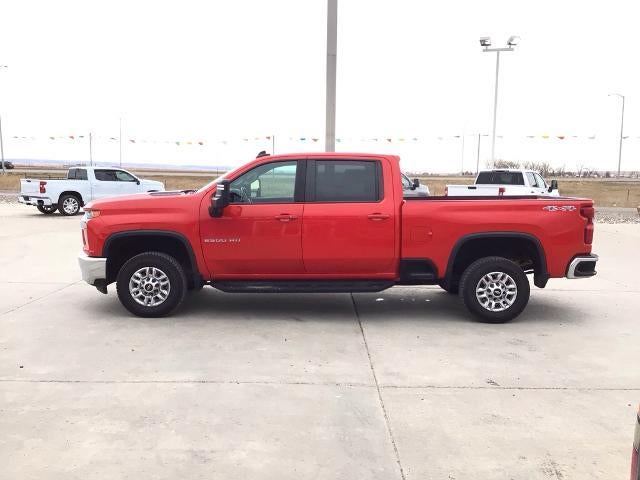 2022 Chevrolet Silverado 2500 HD Crew Cab Standard Box 4-Wheel Drive LT