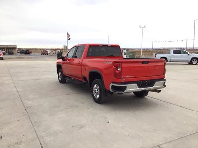 2022 Chevrolet Silverado 2500 HD Crew Cab Standard Box 4-Wheel Drive LT