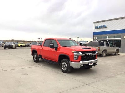 2022 Chevrolet Silverado 2500 HD Crew Cab Standard Box 4-Wheel Drive LT
