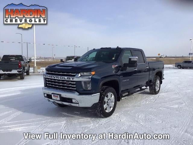 2020 Chevrolet Silverado 2500 HD Crew Cab Standard Box 4-Wheel Drive LTZ