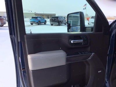 2020 Chevrolet Silverado 2500 HD Crew Cab Standard Box 4-Wheel Drive LTZ