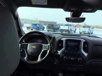 2020 Chevrolet Silverado 2500 HD Crew Cab Standard Box 4-Wheel Drive LTZ