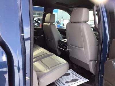 2020 Chevrolet Silverado 2500 HD Crew Cab Standard Box 4-Wheel Drive LTZ