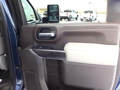 2020 Chevrolet Silverado 2500 HD Crew Cab Standard Box 4-Wheel Drive LTZ